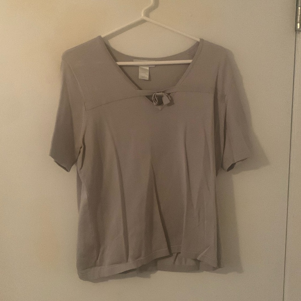 Vintage Knit Blouse